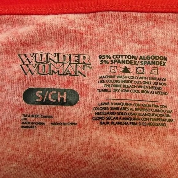 DC COMIC Wonder Girls/Child Tanktop, Sm - Picture 3 of 8